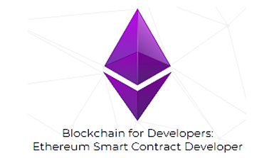 CustomSoft certificación Blockchain for Developers [logo]