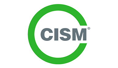 CustomSoft Certificación CISM [logo]