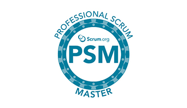 CustomSoft Professional Scrum Master Certification [logo]