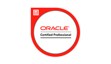 CustomSoft certificación Oracle [logo]