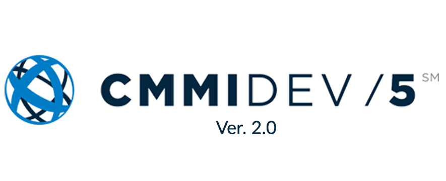 CustomSoft CMMIDEV/5 Version 2.0 Certification [logo]